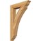 Ekena Millwork Thorton Traditional Rough Sawn Bracket, Western Red Cedar, 4"W x 22"D x 34"H BKT04X22X34THR01RWR - alternate 1